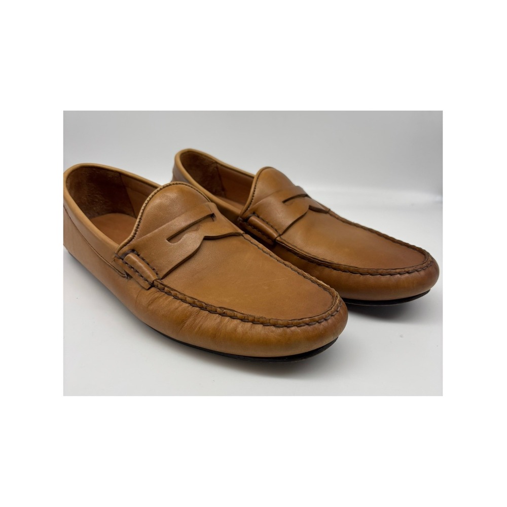Allen Edmonds SUPER SPORT PENNY Men's Sz 9.5D‎ Leather Loafers Handsewn